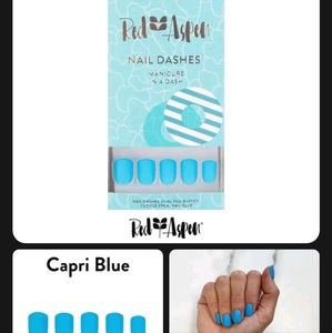 Red Aspen nail dash NIB